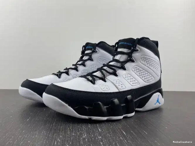 MaikeSneakers Retro 9 Jordan University Blue Air CT8019-140 0517